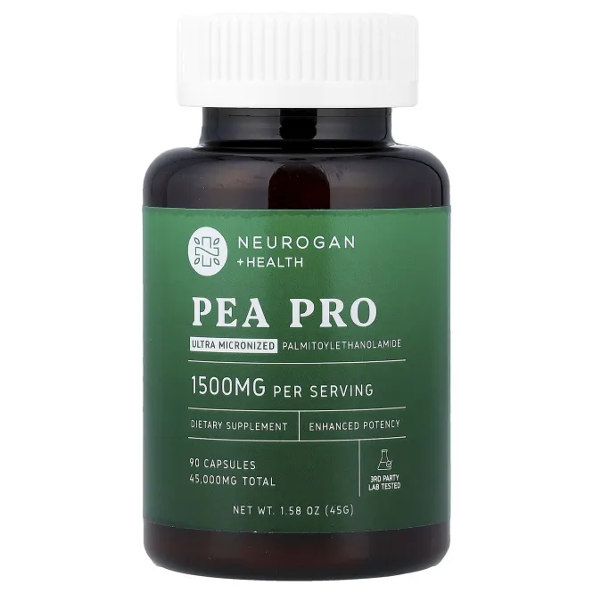 Neurogan Health, Pea Pro, 90 капсул (500 мг в 1 капсуле)