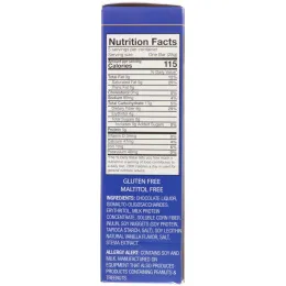 HealthSmart Foods, Inc., ChocoRite, хрустящие батончики с молочным шоколадом, 5 батончиков, (28 г) каждый