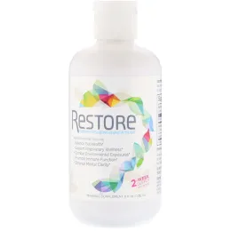 Restore, Минеральная добавка для здоровья кишечника, 8 жидких унций (25 мл)