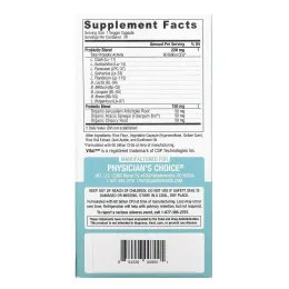 Physician's Choice, 60 Billion Probiotic, 30 Vegetarian Capsules