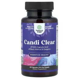 Nature's Craft, Candi Clear, 60 капсул