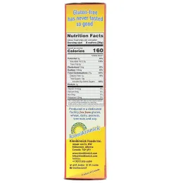 Kinnikinnick Foods, Vanilla Wafers, 6.3 oz (180 g)