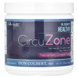 Divine Health, Don Colber MD, средство для поддержки артериального давления, со вкусом натурального ягодного лаймада, 300 г (10,58 унции)