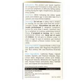 NaturalCare, Средство для улучшения сна SleepFix, 60 капсул