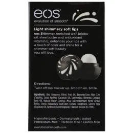 EOS, Shimmer Lip Balm Sphere, Pearl, .25 oz (7 g)