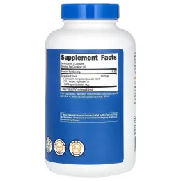 Nutricost, экстракт одуванчика, 1575 мг, 180 капсул (525 мг в 1 капсуле)