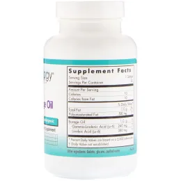 Nutricology, ГЛК масло бурачника, 90 мягких таблеток