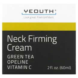 Yeouth, Крем для шеи, 2 ж. унц. (60 мл)
