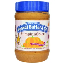 Peanut Butter & Co., Пряная тыква, арахисовое масло с пряной смесью для тыквенного пирога, 16 унций (454 г)
