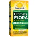 Renew Life, Для взрослых в возрасте 50 лет и старше, Ultimate Flora Probiotic, 30 миллиардов живых культур, 30 капсул в оболочке растительного происхождения