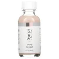 Sympli Beautiful, подсушивающий лосьон, ночной уход за проблемными зонами, 30 мл (1 жидк. унция)