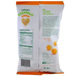 I Heart Keenwah, Шарики с киноа, Зрелый чеддер, 3 унции (85 г)