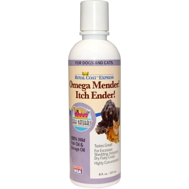 Ark Naturals, Royal Coat Express (экспресс-средство для шерсти), для кошек и собак, 8 жидких унций (237 мл)