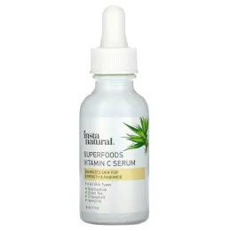 InstaNatural, Superfoods Vitamin C Serum, 1 fl oz (30 ml)