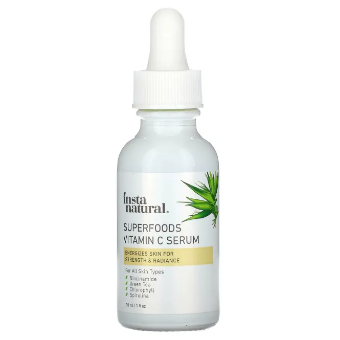 InstaNatural, Superfoods Vitamin C Serum, 1 fl oz (30 ml)