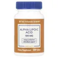 The Vitamin Shoppe, Альфа-липоевая кислота, 120 таблеток