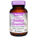 Bluebonnet Nutrition, Бездрожжевой хелатированный хром, 90 капсул