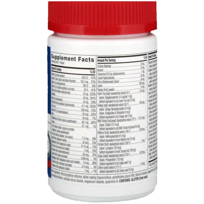 Swisse, Women's Ultivite Daily Multivitamin, 50 Tablets