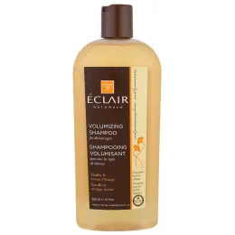 Eclair Naturals, Придающий объем шампунь, ваниль и сладкий апельсин, 12 жидких унций (355 мл)