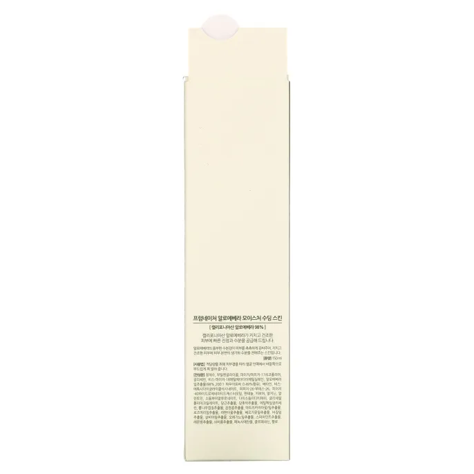 FromNature, Aloe Vera, 98% Moisture Soothing Skin, 150 ml