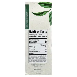 Newman's Own Organics, Organic Black Tea, 100 Tea Bags, 7.1 oz (201 g)