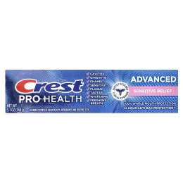 Crest, Pro-Health Advanced, зубная паста с фторидом, для чувствительной кожи, 144 г (5,1 унции)