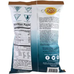 Cosmos Creations, Воздушная кукуруза премиум, кокосовый хруст, 6.5 унций (184.3 г)