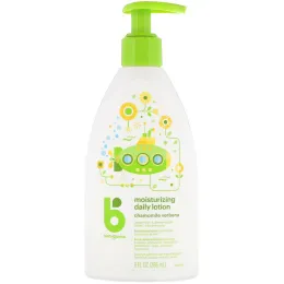 BabyGanics, Увлажняющий ежедневный лосьон, Ромашка Вербена, 9 унций (266 мл)