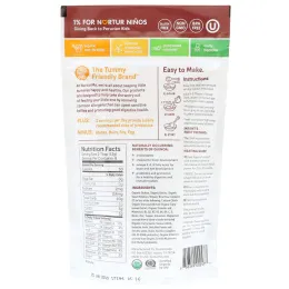 NurturMe, Хлопья из органической киноа, киноа + сладкий картофель + изюм, для младенцев, 3,7 унц. (104 г)