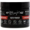 My Magic Mud, Отбеливающий зубной порошок, вкус корицы, 1,06 унц. (30 г)