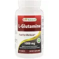 Best Naturals, L-Glutamine, 1000 mg, 180 Tablets