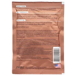 Hi Pro Pac, интенсивное протеиновое средство для ухода, кератин и протеин для выпрямления волос, 52 мл (1,75 жидк. унции)