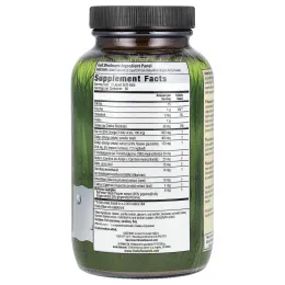 Irwin Naturals, Гинго для мозга Память и Внимание, 120  гелевых капсул с жидким наполнителем