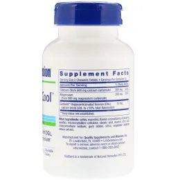 Life Extension, EsophaCool, 60 жевательных таблеток