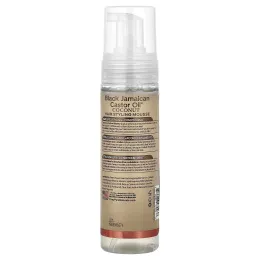 Okay Pure Naturals, Black Jamaican Castor Oil®, мусс для укладки волос, гибкая фиксация, для сухих и поврежденных локонов, кокос, 221 мл (7,5 унции)