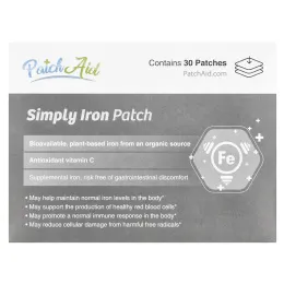 PatchAid, Simply Iron Patch, 30 штук