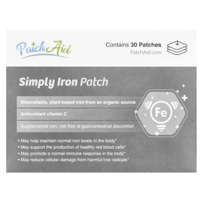 PatchAid, Simply Iron Patch, 30 штук