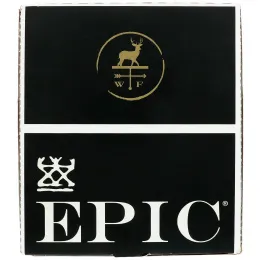 Epic Bar, Venison Sea Salt Pepper Bar, 12 Bars, 1.5 oz (43 g) Each