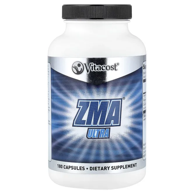 Vitacost, ZMA® Ultra, 180 капсул