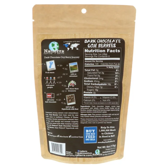 Himalania, Goji Berries, Dark Chocolate , 6 oz (170 g)