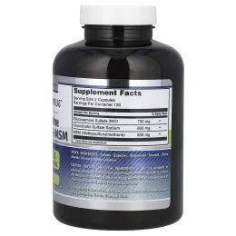 Amazing Nutrition, Глюкозамин, хондроитин и МСМ, 1850 мг, 240 капсул (925 мг в каждой капсуле)