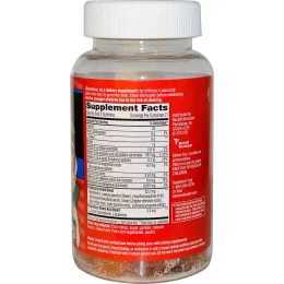 AirBorne, Kids Gummies, Assorted Fruit Flavors, 42 Gummies