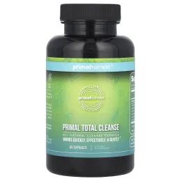 Primal Harvest, Primal Total Cleanse, 60 капсул