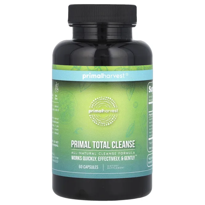 Primal Harvest, Primal Total Cleanse, 60 капсул