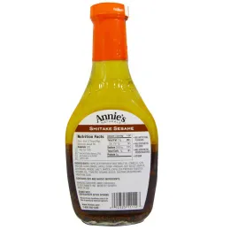 Annie's Naturals, Уксусная заправка с шитике и кунжутом, 16 жидк. унц. (473 мл)