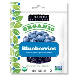Stoneridge Orchards, Черника органического происхождения, 4 унции (113 г)