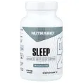 NutraBio, сон, без мелатонина, 90 капсул