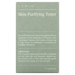 Lumin, Очищающий тоник, 50 мл (1,7 унции)