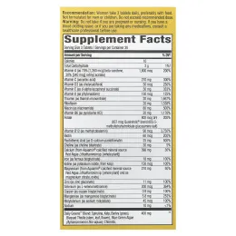 Nature's Way, Alive! Max3 Potency, полный мультивитаминный комплекс для женщин, 90 таблеток