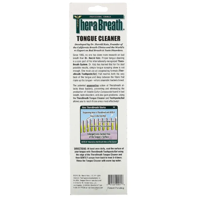 TheraBreath, Tongue Cleaner, 1 Cleaner